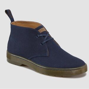 Dr. Martens Navy Mayport Twill Canvas Boot - Size 10